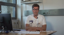 Hør læge Søren Møller fortælle om kræft i hjernen, og hvordan man diagnosticerer og behandler
